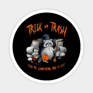 Trick or Trash Misfit Magic Magnet